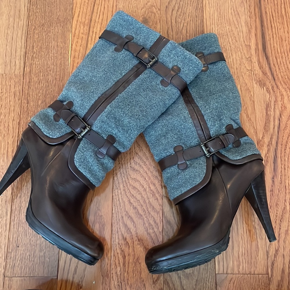 Cole Haan Leather Boots